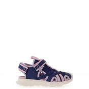 Geox Girls Airadyum Closed Toe Sandal, Navy image
