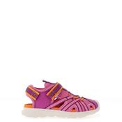 Geox Girl Airadyum Closed Toe Sandal, Pink image