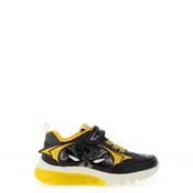 Geox Boys Ciberdron J56LBC Lights Trainer, Black