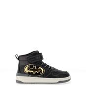Geox Boys Washiba J56LQG High Top Trainer, Black