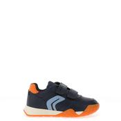 Geox Boys J46NEA Trainer, Navy