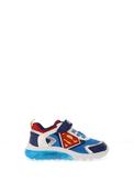 Geox Boy Ciberdron Light Up Trainer, Blue image