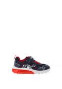 Geox Boy Ciberdron Light Up Trainer, Navy image