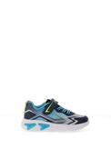 Geox Boys J66DZB Light Up Trainer, Blue image