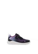 Geox Girls J66FWB Sprintye Trainer, Black image