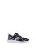 Geox Girls J66FWD Sprintye Trainer, Navy image