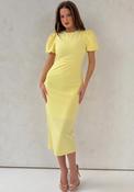 Girl in Mind Sue Midi Dress, Yellow image