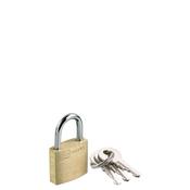 Go Travel Brass Key Padlock