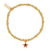 ChloBo Birthstone Bracelet, Gold image