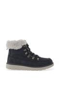Gordon Jack Everest Faux Fur Lined Ankle Boots, Navy image