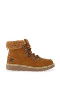 Gordon Jack Everest Faux Fur Lined Ankle Boots, Tan image