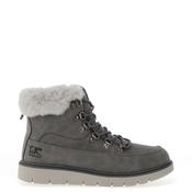 Gordon Jack Everest Faux Fur Lined Ankle Boots, Grey image