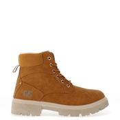 Gordon Jack Peach Fleece Lined Ankle Boots, Tan image