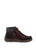 Gordan Jack Rosa Lace Up Boot, Wine image