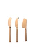 Mauviel 3 Piece Cheese Cutlery Set image
