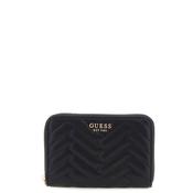 Guess Anning Quilted Wallet, black