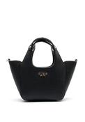 Guess Calista 2 in 1 Mini Tote Style Crossbody Bag, Black image