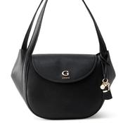 Guess Coleen Flap Over Shoulder Bag, Black image