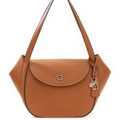 Guess Coleen Flap Over Shoulder Bag, Tan image