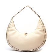 Guess Petra Hobo Large Shoulder Bag, Cream image