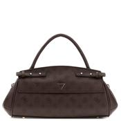 Guess Diana 4G Logo Grab Bag, Chocolate Brown image