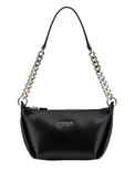 Guess Eco Evaine Top Zip Shoulder Bag, Black image