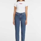 Guess G06 High Waisted Mom Jeans, Blue