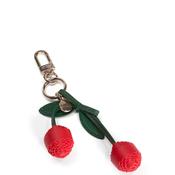Guess Cherry Key Chain, Red