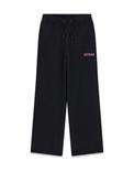 Guess Older Girl Wide Leg Jogger, Black image