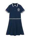 Guess Older Girl Short Sleeve Polo Dress, Navy image