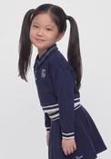 Guess Older Girl Polo and Skort Set, Navy image