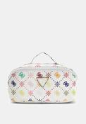 Guess Silia Logo Travel Toiletry Bag, Multicoloured image