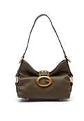 Guess Camden Mini Shoulder Bag, Olive Green image