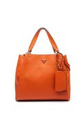 Guess Lorella Large Girlfriend Tote Bag, Orange image