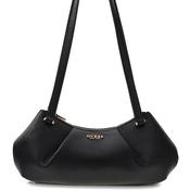 Guess Amorette Medium Satchel Bag, Black image