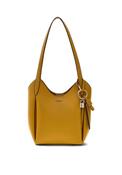 Guess Melody Large Bucket Bag, Yellow image
