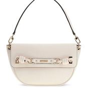 Guess Camelia Flap Over Shoulder Bag, Off White image