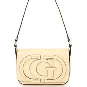 Guess Ruby Small Shoulder Bag, Pale Yellow image
