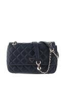 Guess Juilet Quilted Shoulder Bag, Navy image