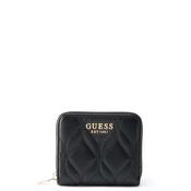 Guess Maxine SLG Small Zip Around Purse, Black image