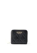 Guess Maxine SLG Small Zip Around Purse, Black image