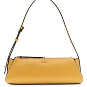 Guess Xena Small Shoulder Bag, Honey Yellow image