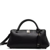 Guess Audrey Small Satchel Bag, Black image