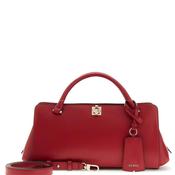 Guess Audrey Small Satchel Bag, Red image