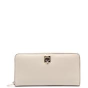 Guess Audrey SLG Large Zip Around Purse, Light Taupe