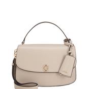 Guess Audrey Small Satchel Bag, Light Taupe image