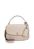 Guess Audrey Small Satchel Bag, Light Taupe image