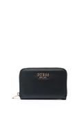 Guess Melody SLG Medium Zip Around Wallet, Black image