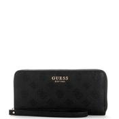 Guess Ella Logo SLG Large Purse, Black