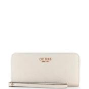 Guess Ella Logo SLG Large Purse, Stone image